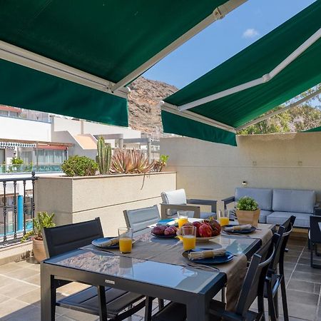 Apartmán Amarre Moon Puerto De Mogan Exteriér fotografie