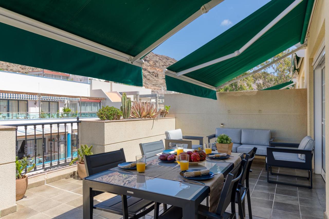 Apartmán Amarre Moon Puerto De Mogan Exteriér fotografie