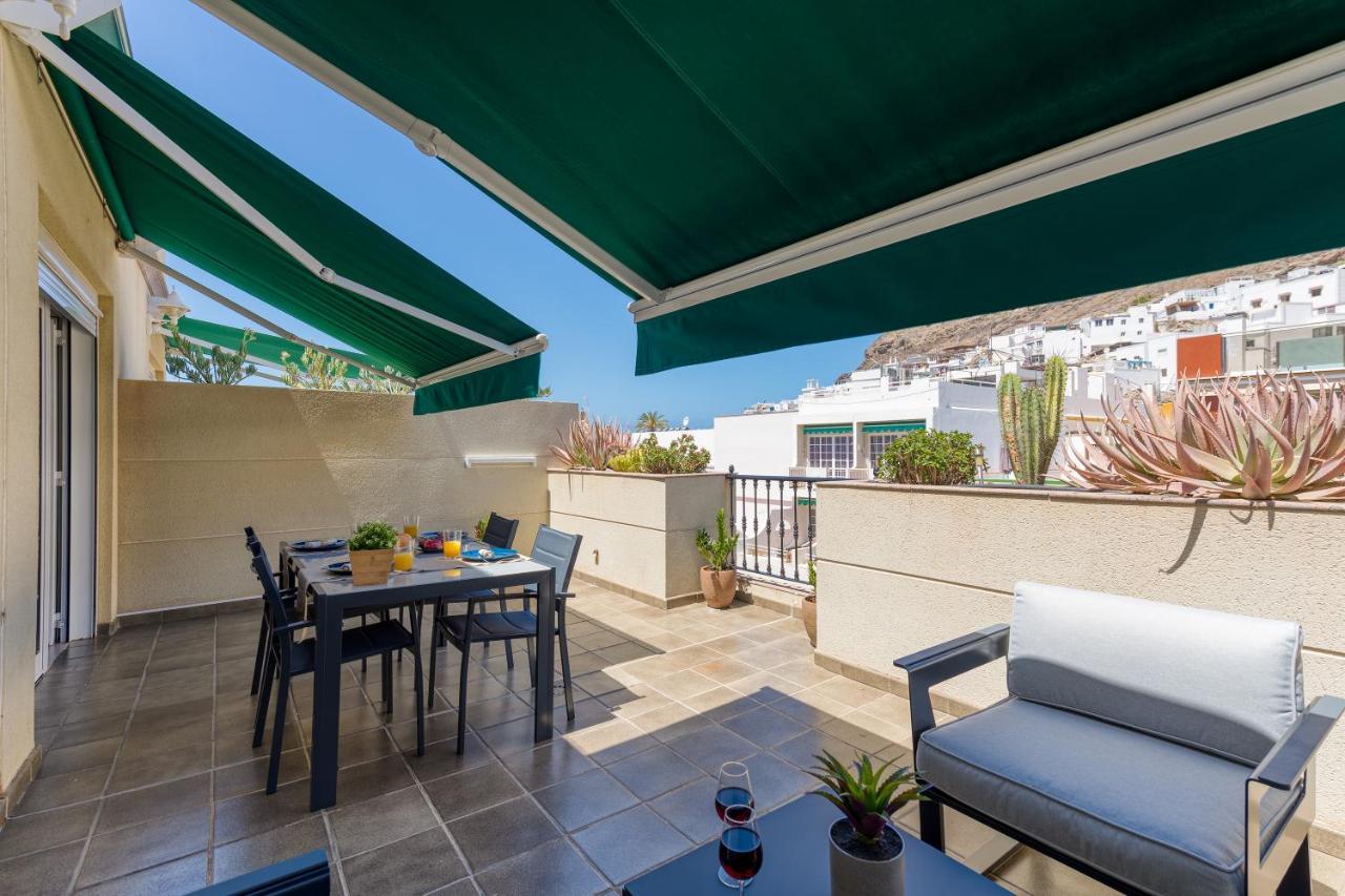 Apartmán Amarre Moon Puerto De Mogan Exteriér fotografie