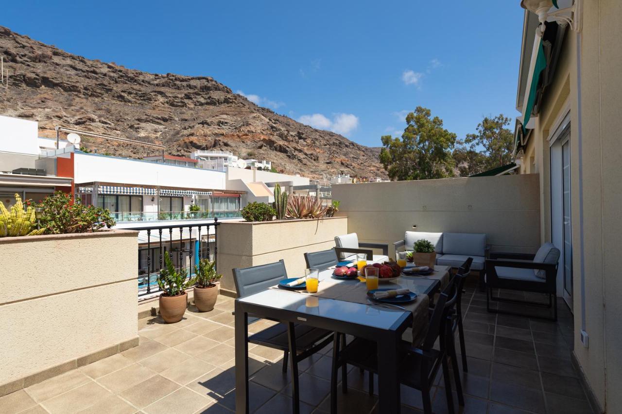 Apartmán Amarre Moon Puerto De Mogan Exteriér fotografie