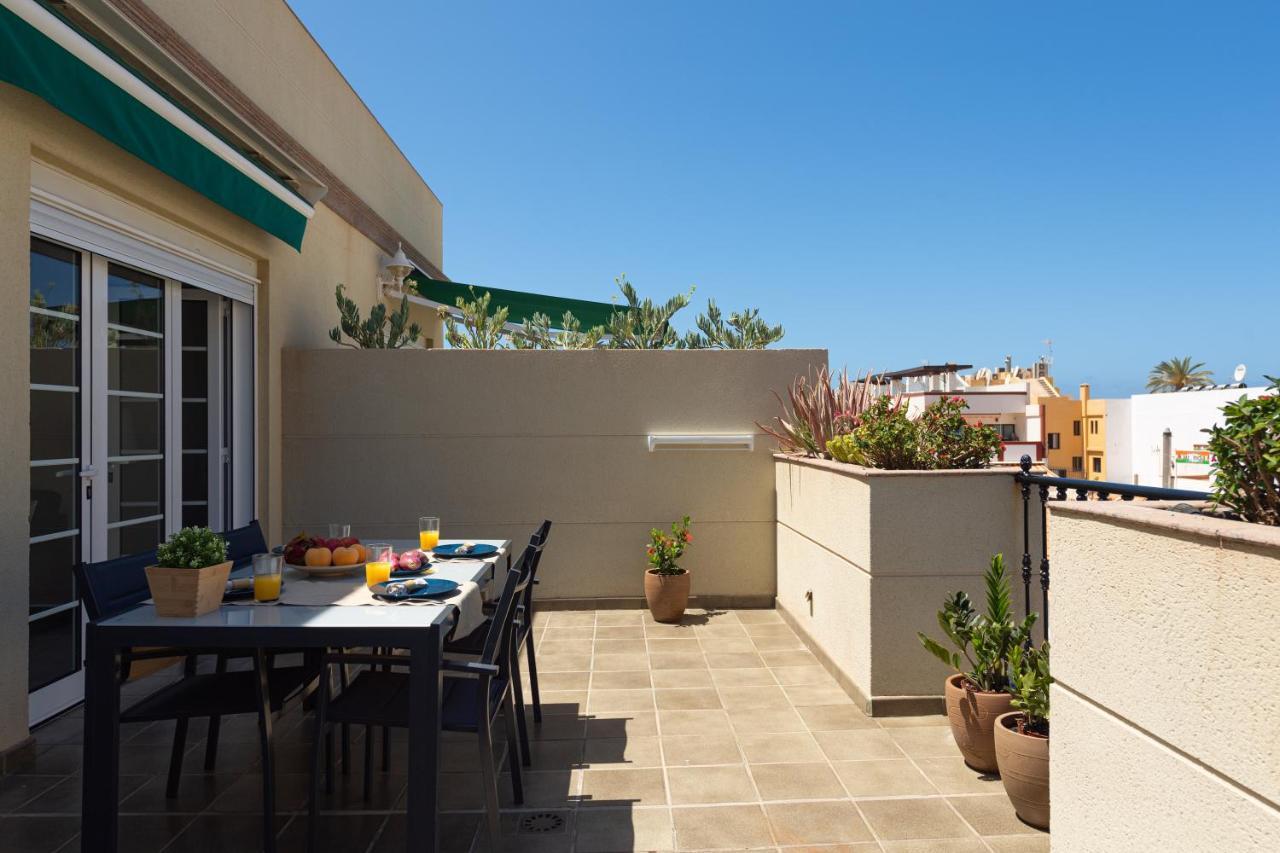 Apartmán Amarre Moon Puerto De Mogan Exteriér fotografie