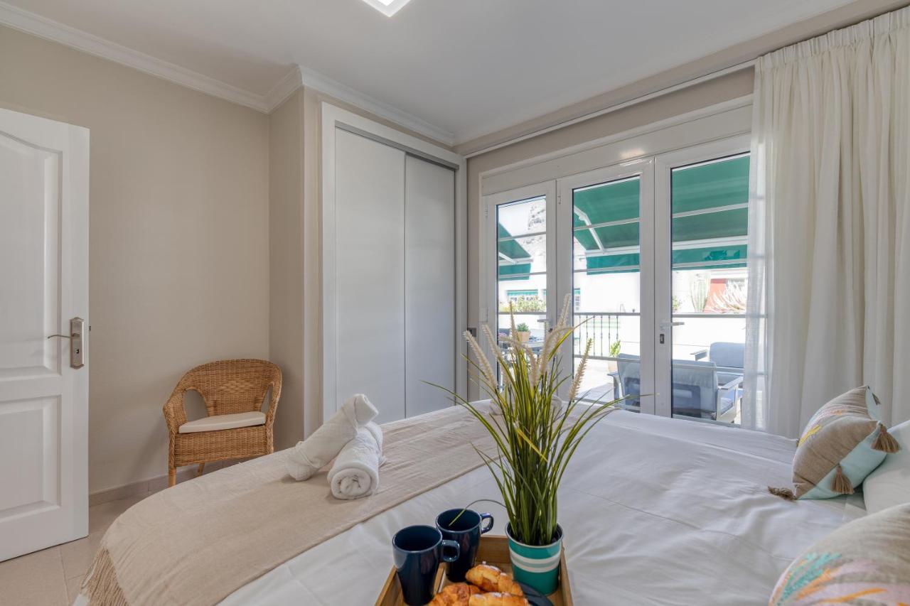 Apartmán Amarre Moon Puerto De Mogan Exteriér fotografie