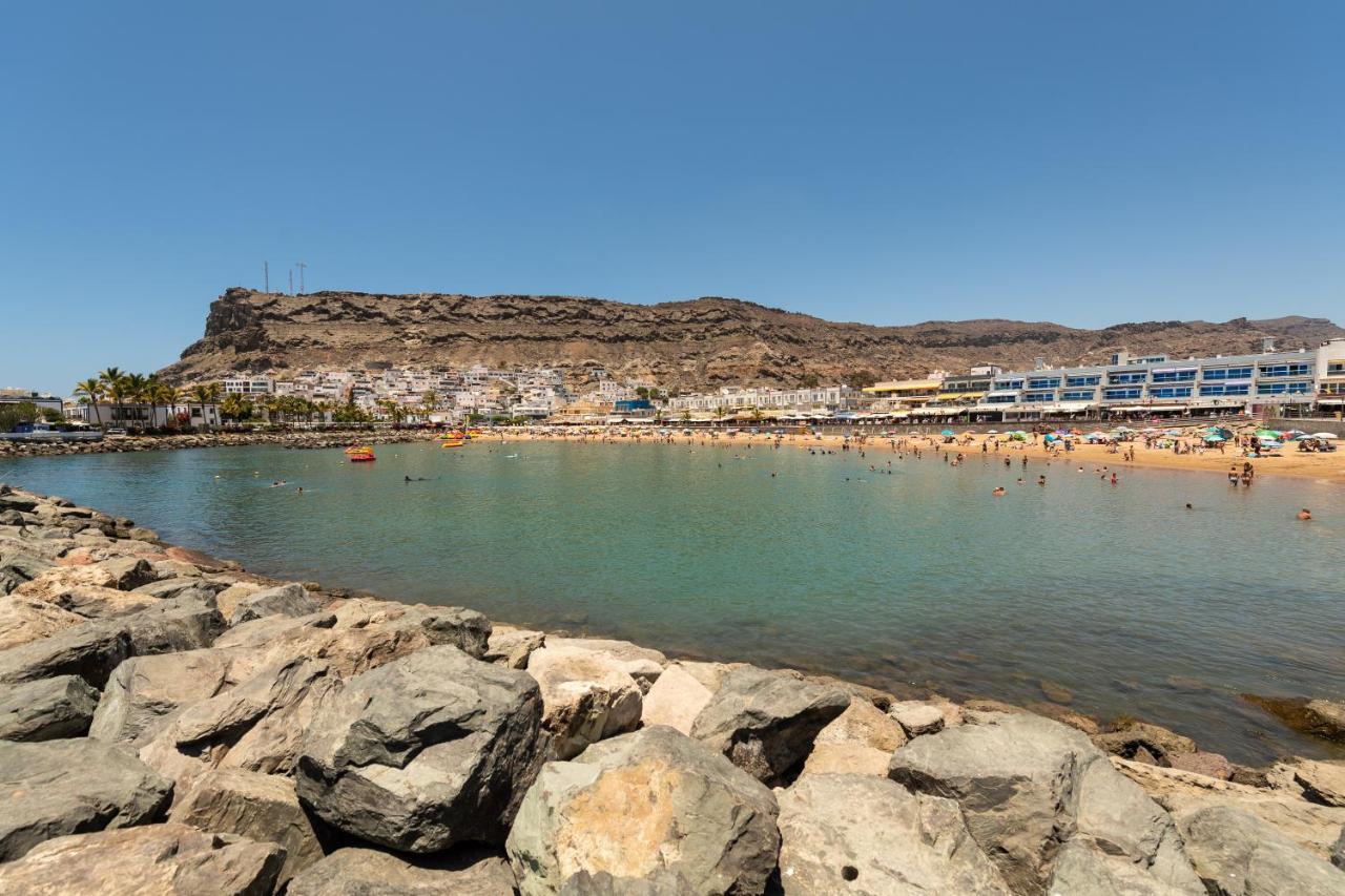 Apartmán Amarre Moon Puerto De Mogan Exteriér fotografie