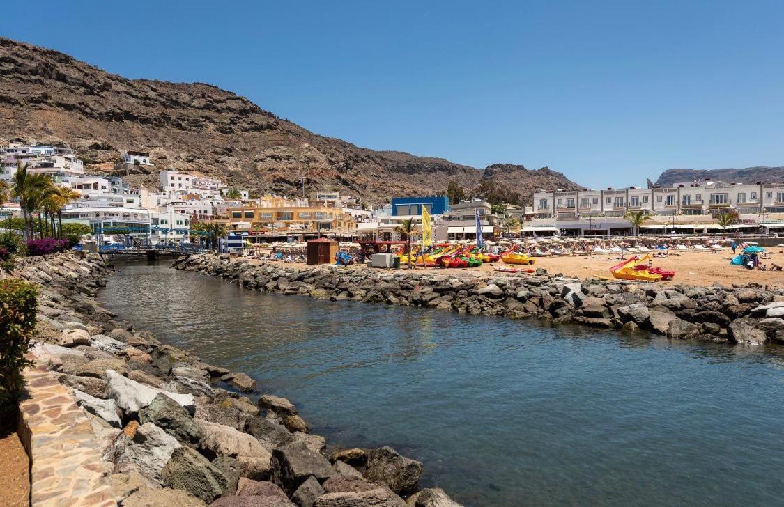 Apartmán Amarre Moon Puerto De Mogan Exteriér fotografie