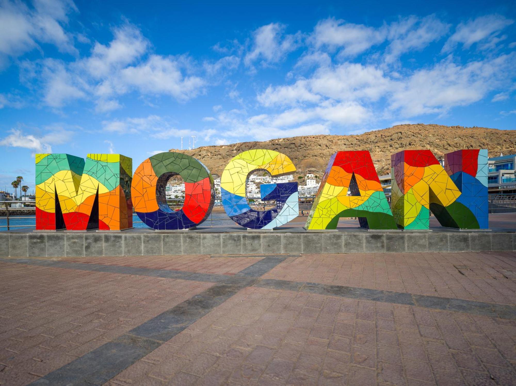 Apartmán Amarre Moon Puerto De Mogan Exteriér fotografie