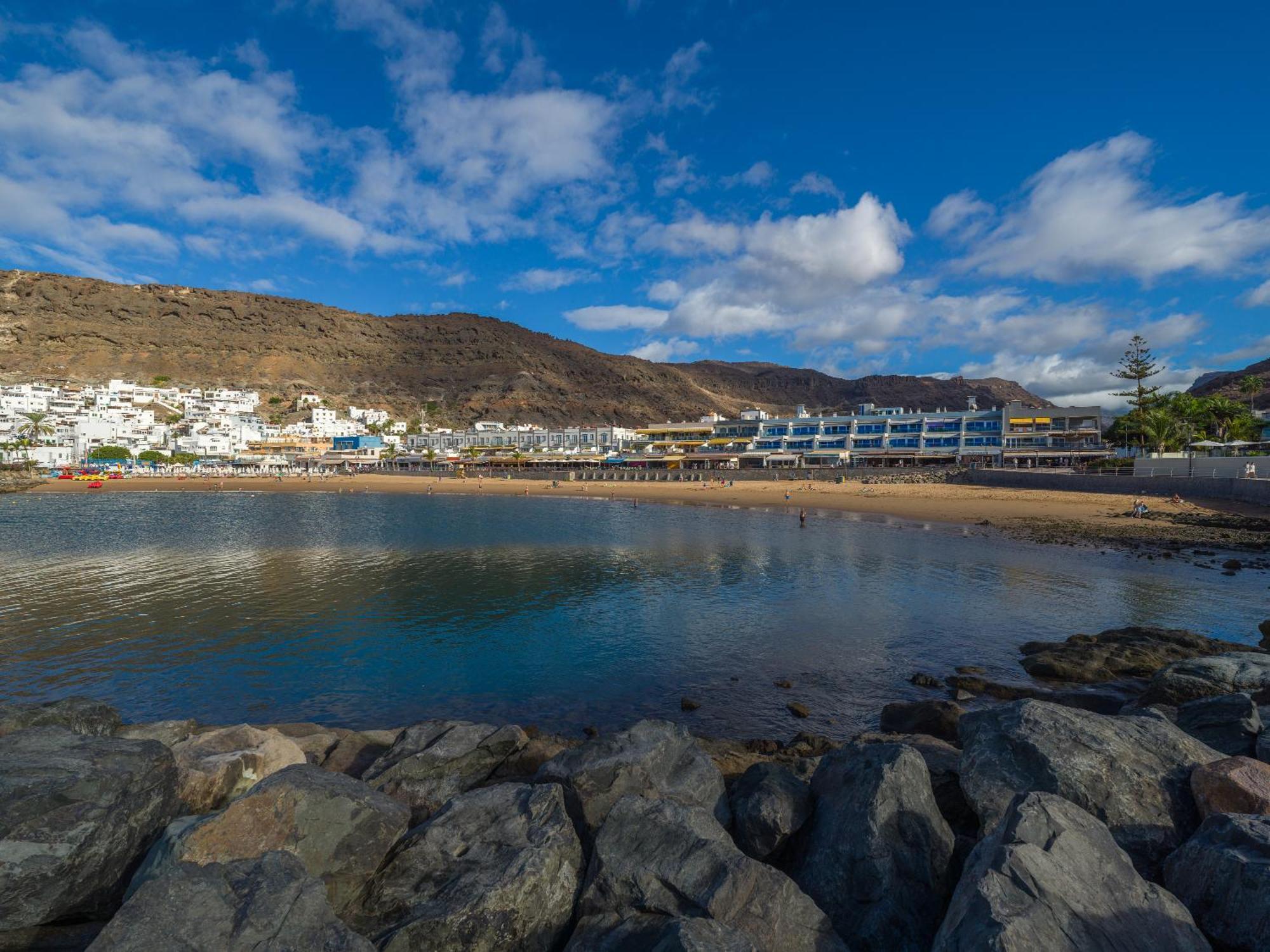 Apartmán Amarre Moon Puerto De Mogan Exteriér fotografie