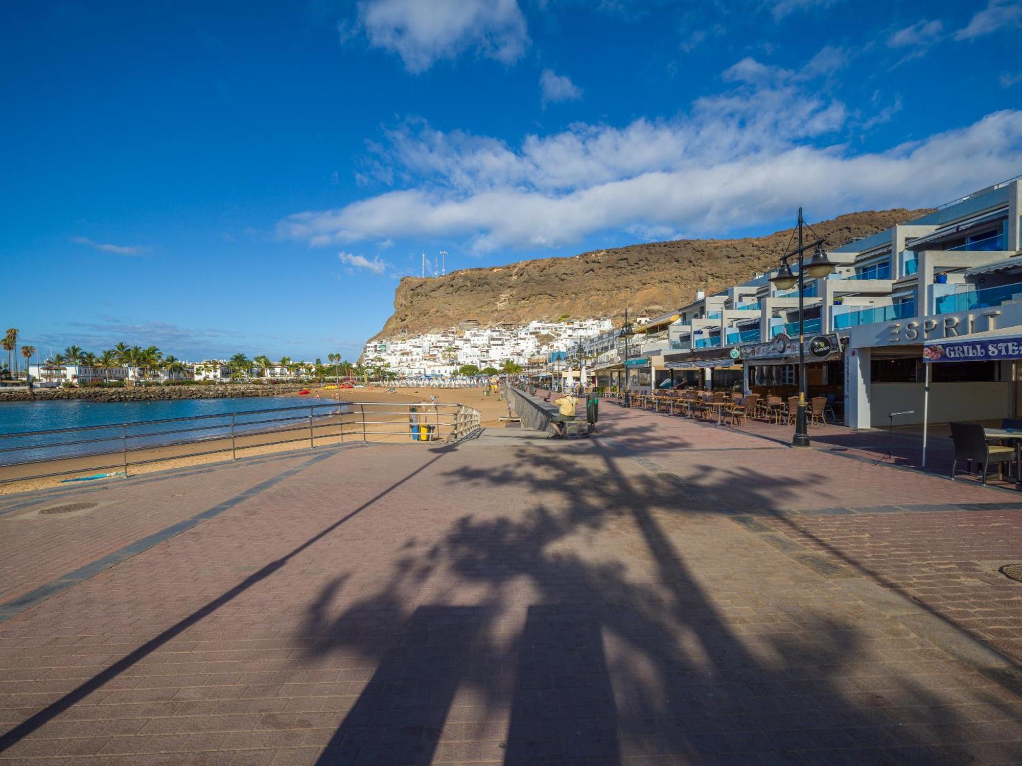 Apartmán Amarre Moon Puerto De Mogan Exteriér fotografie