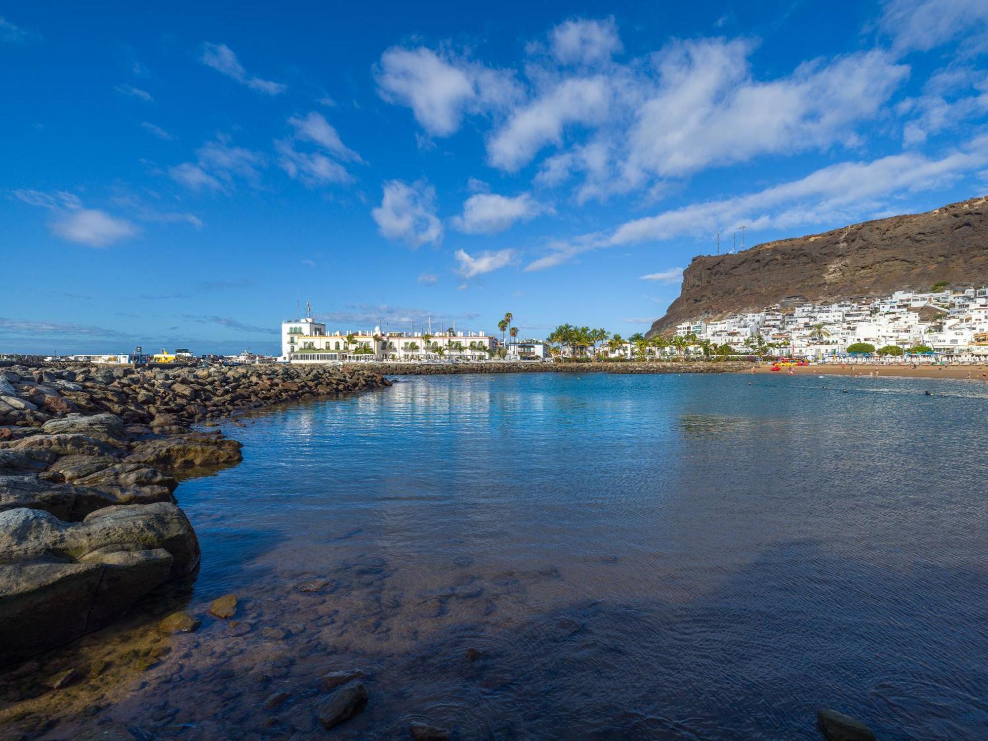 Apartmán Amarre Moon Puerto De Mogan Exteriér fotografie