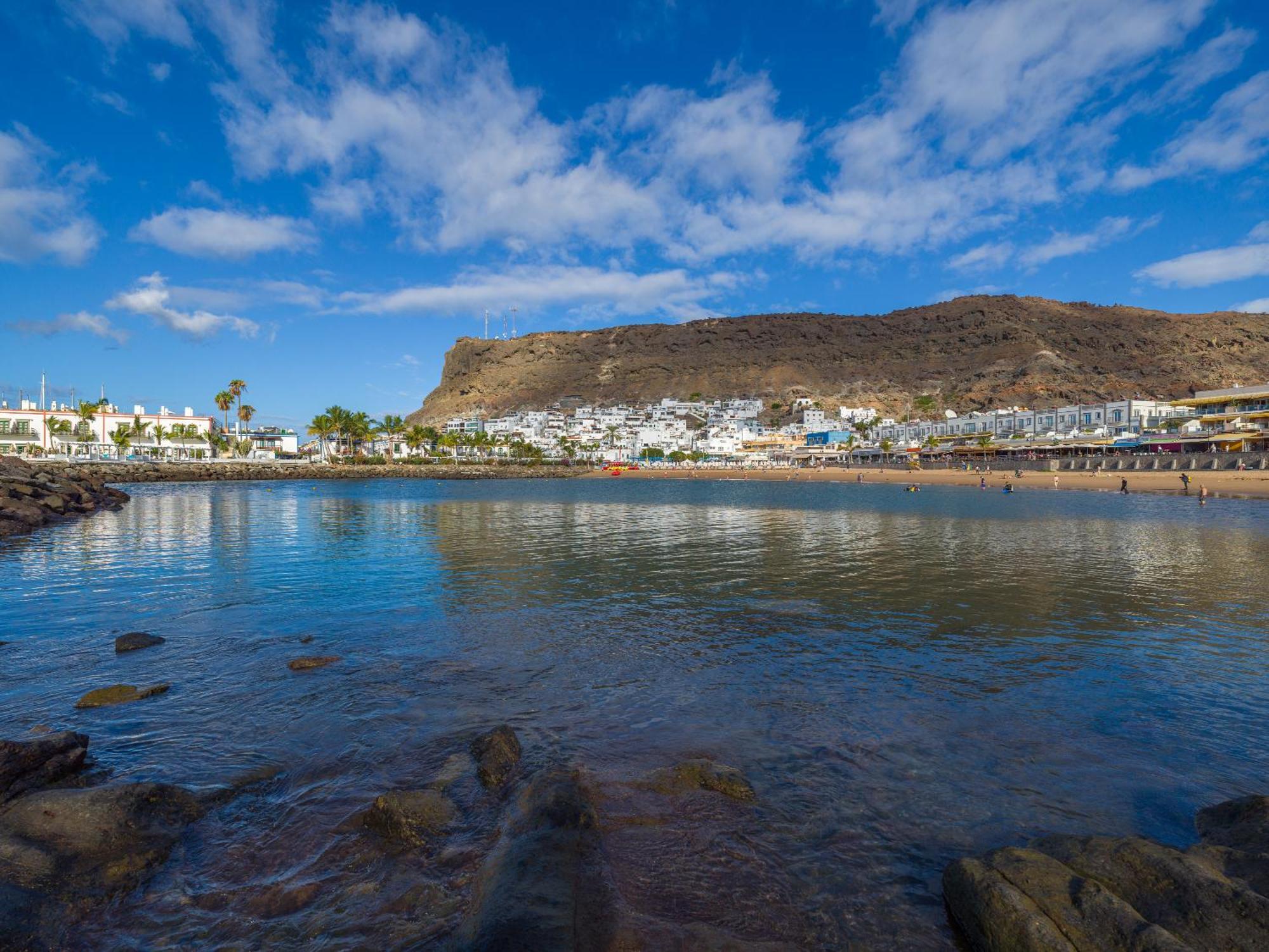Apartmán Amarre Moon Puerto De Mogan Exteriér fotografie