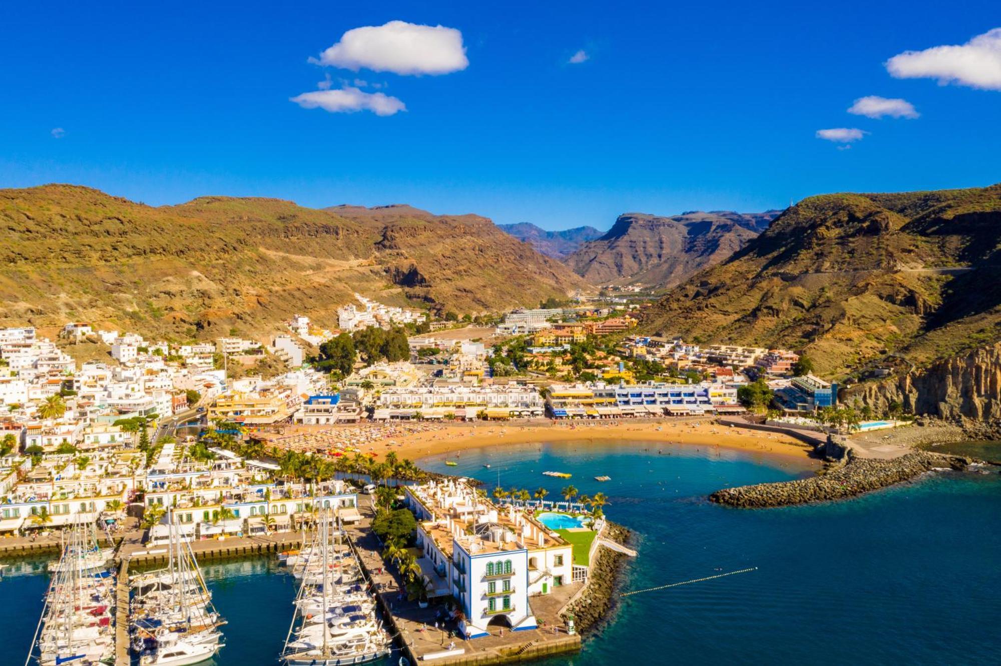 Apartmán Amarre Moon Puerto De Mogan Exteriér fotografie