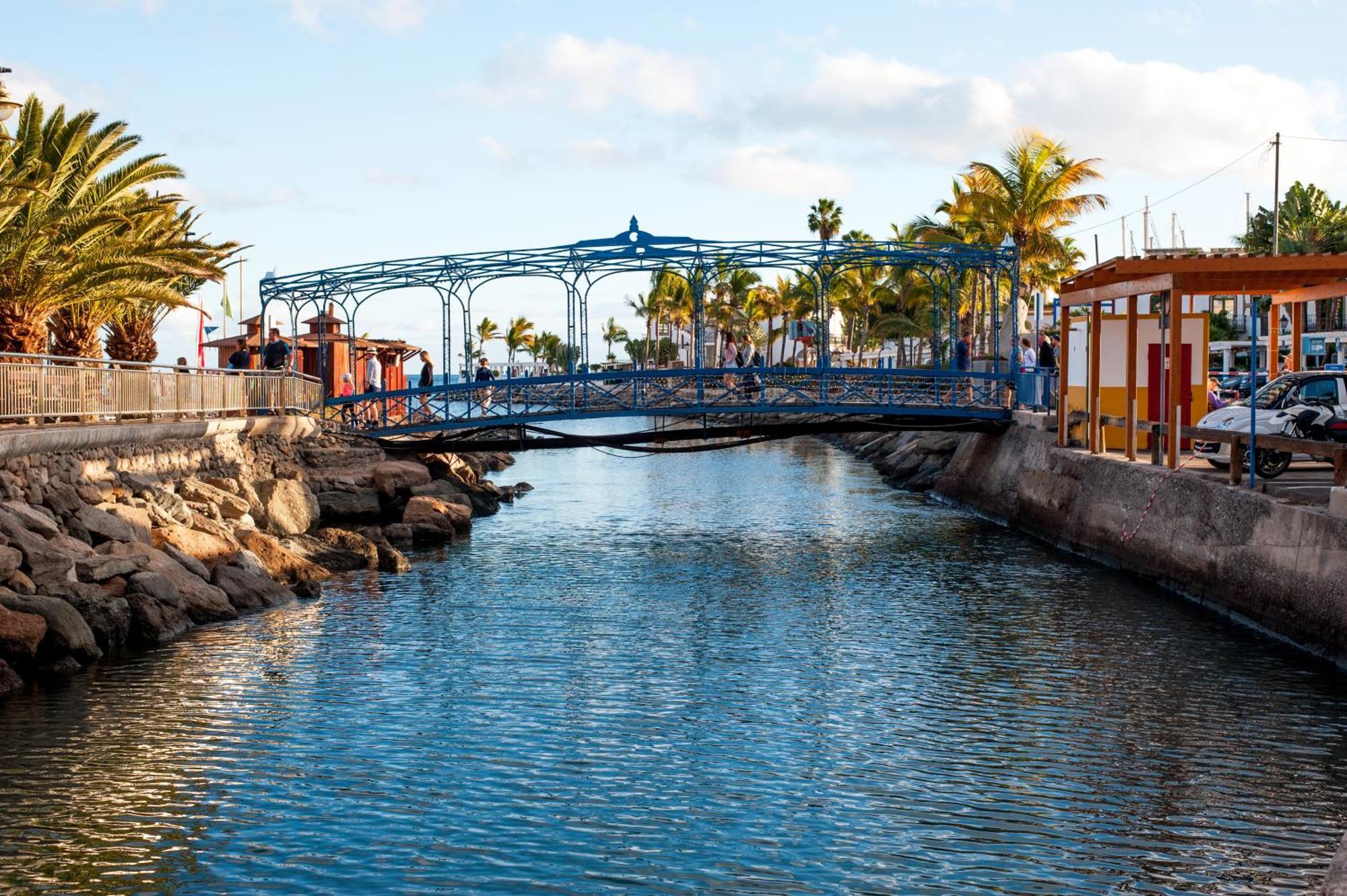 Apartmán Amarre Moon Puerto De Mogan Exteriér fotografie
