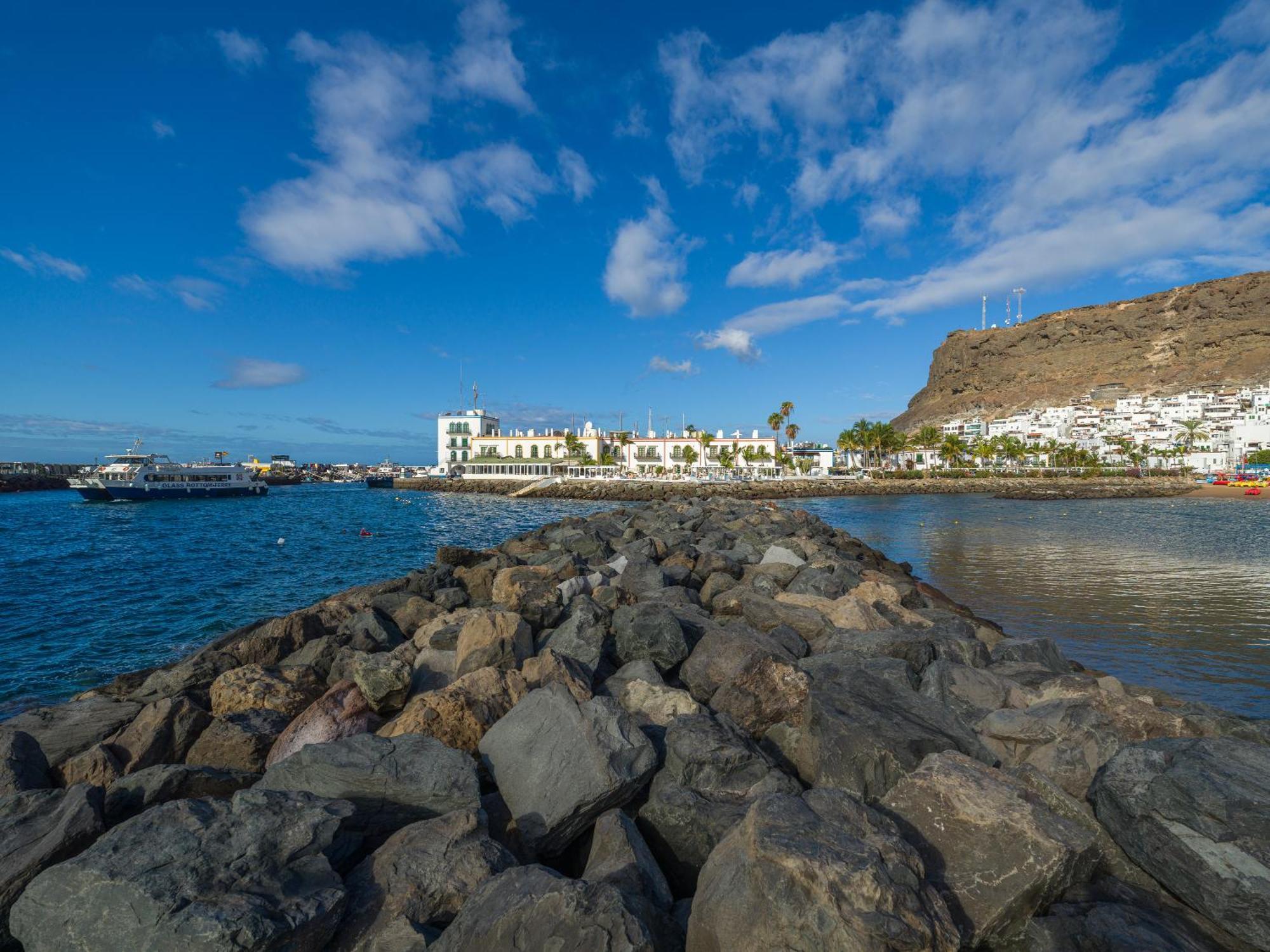 Apartmán Amarre Moon Puerto De Mogan Exteriér fotografie